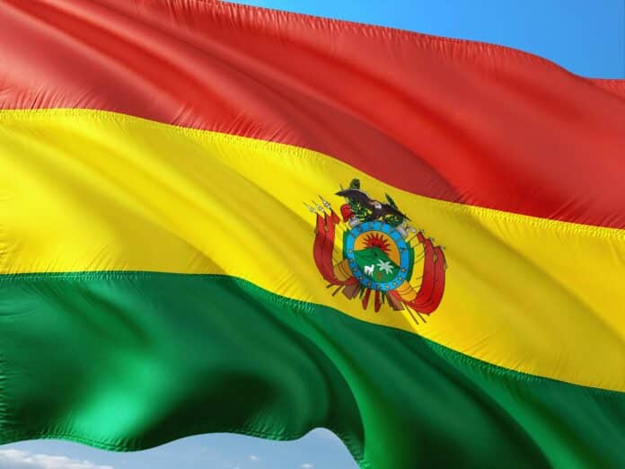 Флаг на Боливия