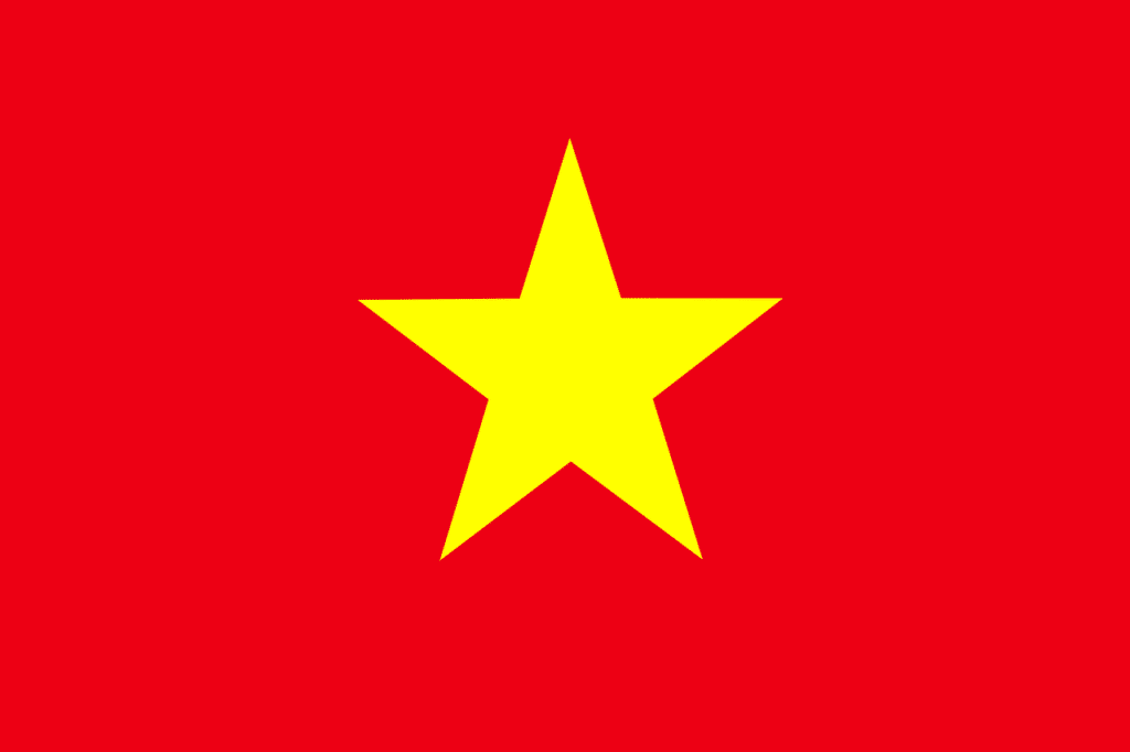 Флаг на Виетнам