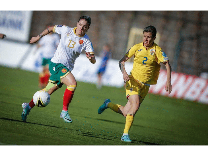 Женският национален отбор на България допусна поражение с 0 3