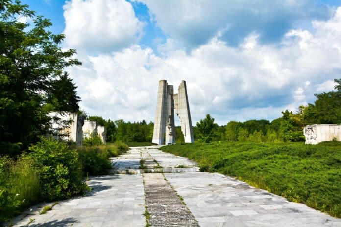 Градски парк в Разград