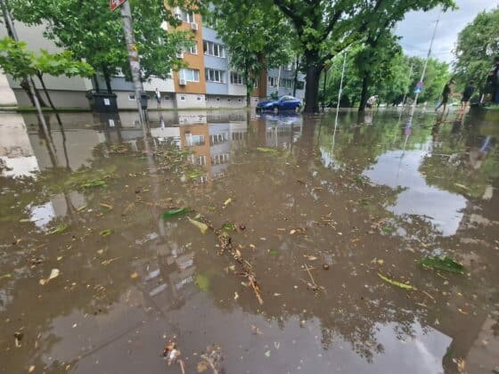 Наводнение в Ловеч