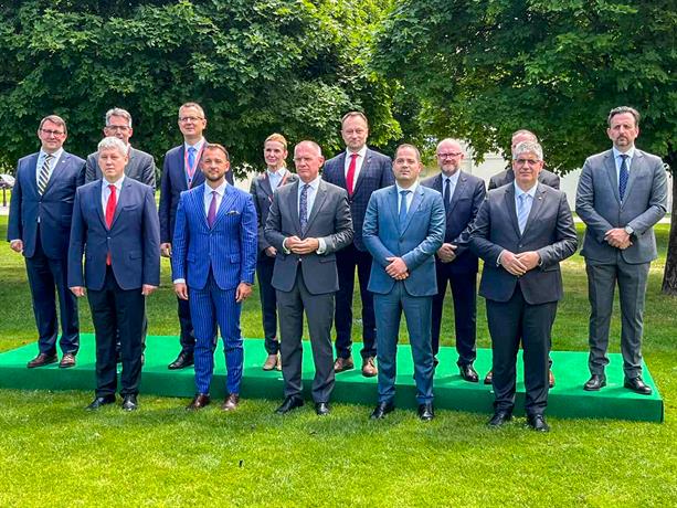На министерската конференция на държавите от Залцбургския форум австрийският вътрешен