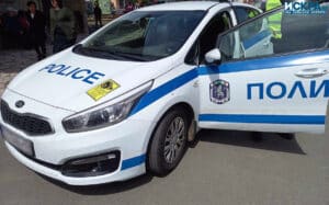 Полиция, патрулен автомобил