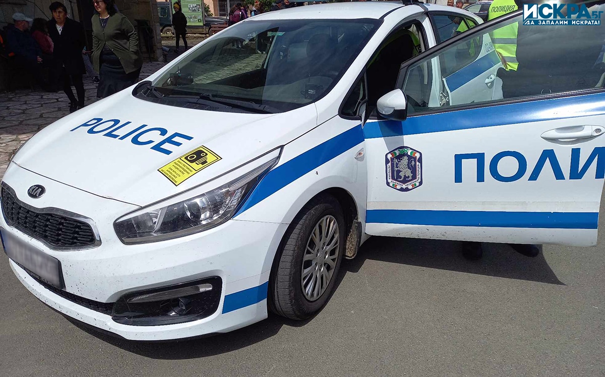 Трима водачи нарушители са били задържани съобщиха от ОДМВР София