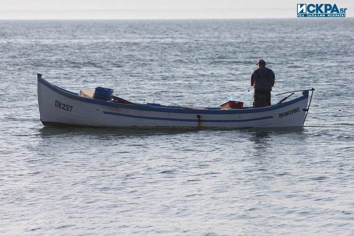 В началото на месец юни рибарите по крайбрежието на Черно