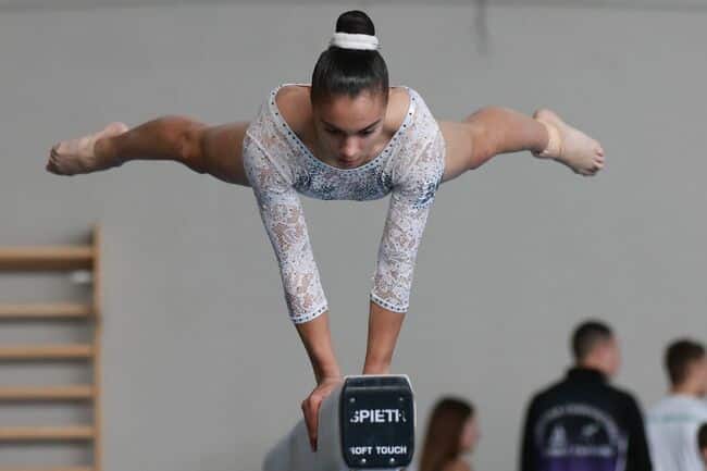 Най добрата българска състезателка по спортна гимнастика Валентина Георгиева вероятно