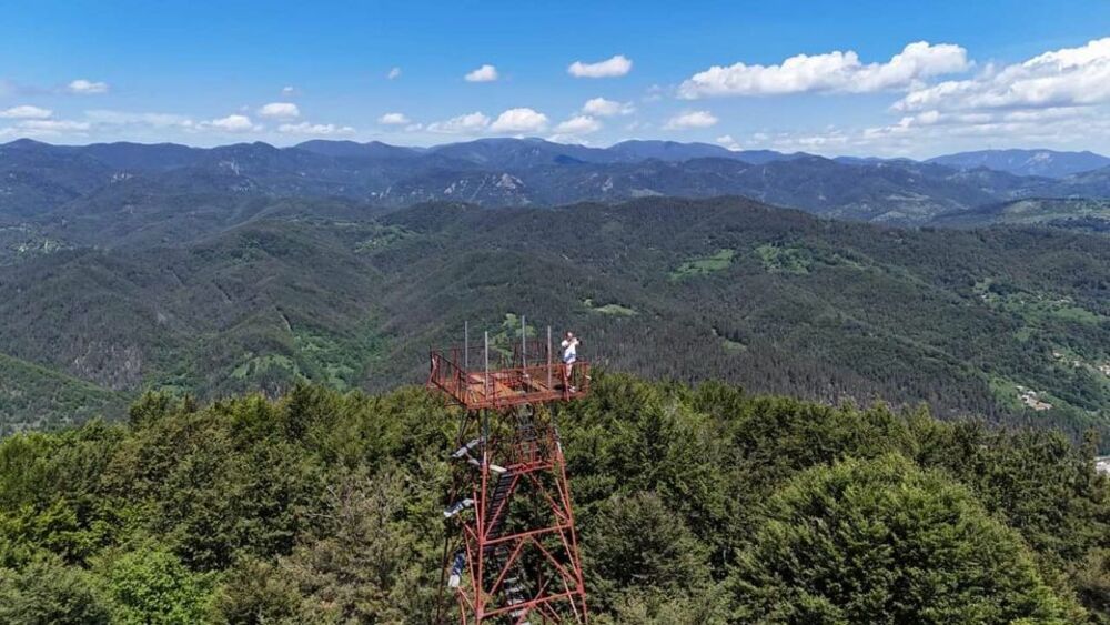 Нова панорамна вишка Лиса гора ще бъде открита на 6