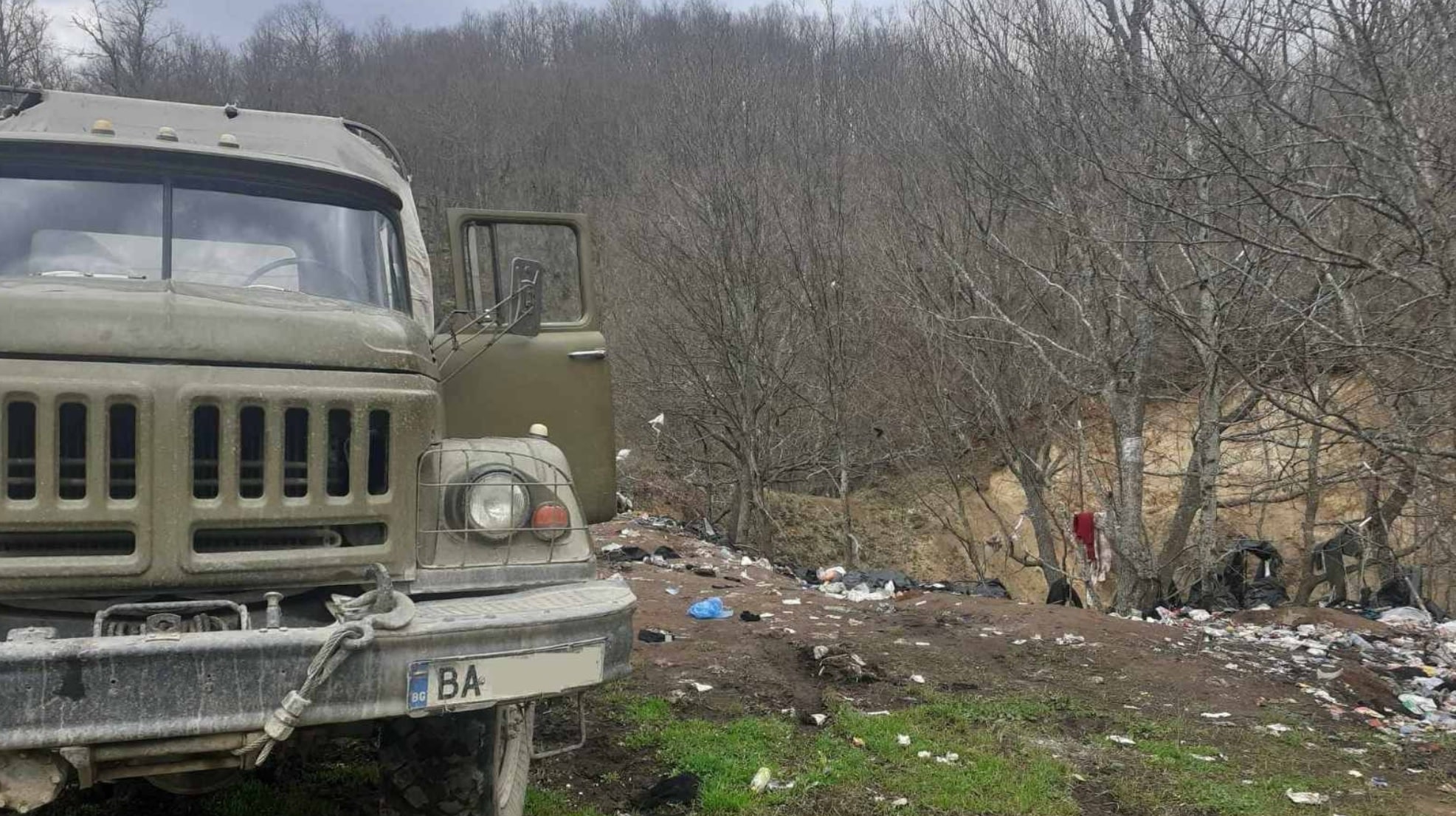 В сърцето на Странджа планина до Малко Търново и в