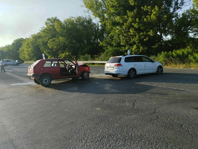 Румънска гражданка пострада при катастрофа предизвикана от автомобила в който