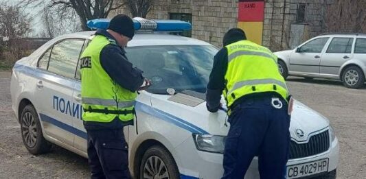 Полицейски служители на ОДМВР-Добрич