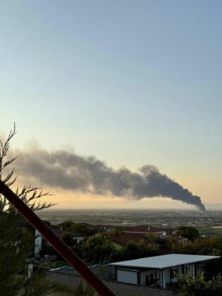 Голям пожар в завод