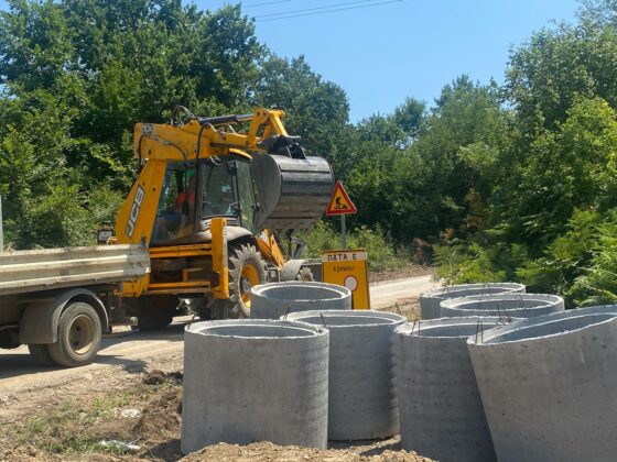 Проверка на строителството на АМ "Хемус"