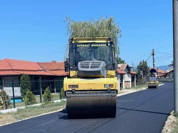 Ремонт на улица в Община Тунджа