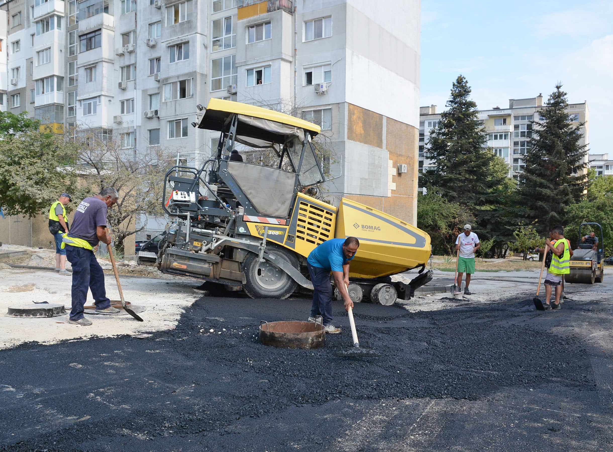 До 2 август се очаква да се възстанови уличната настилка