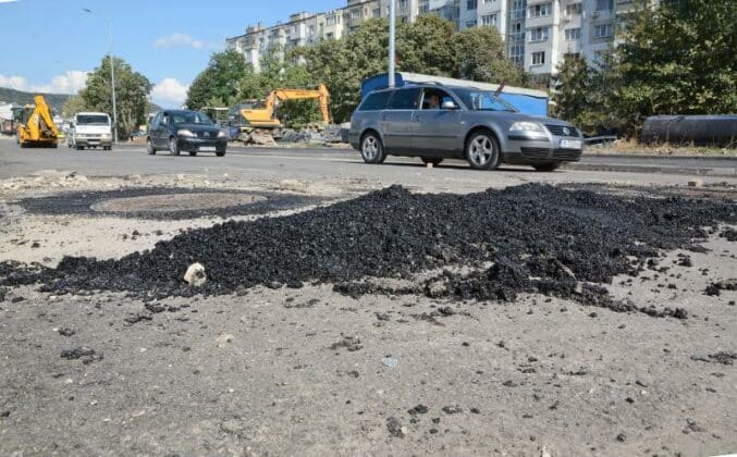 Затваряне на бул. „Христо Смирненски“