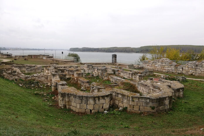 Археологически разкопки в центъра на Силистра