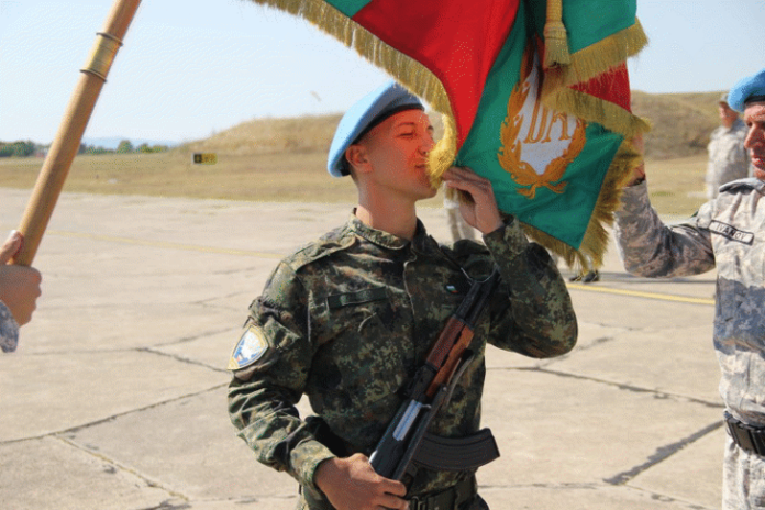 Клетва на нови военни