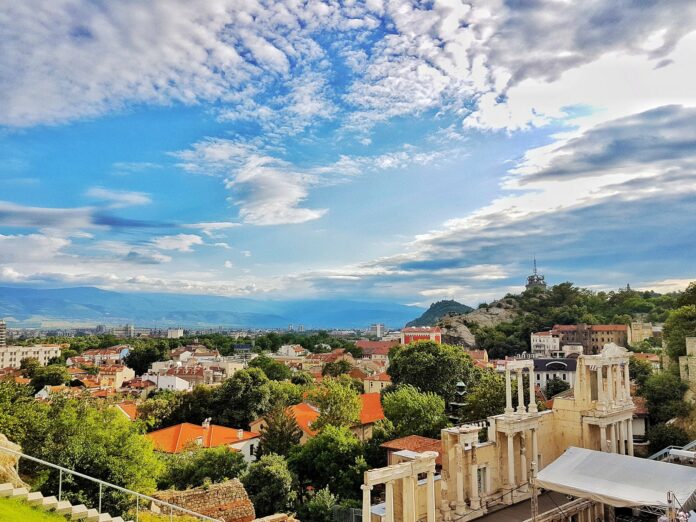 Град Пловдив в България, Европа