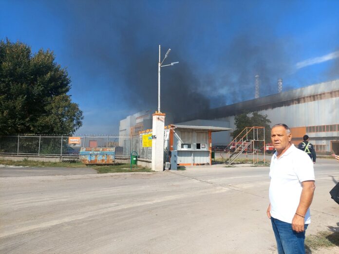 Пожар в Стамболийски