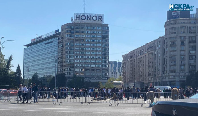 Протест в Букурещ