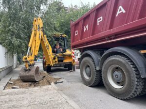 Ремонти на бул. „Цар Фердинанд“ и ул. „Войводова“ в Русе