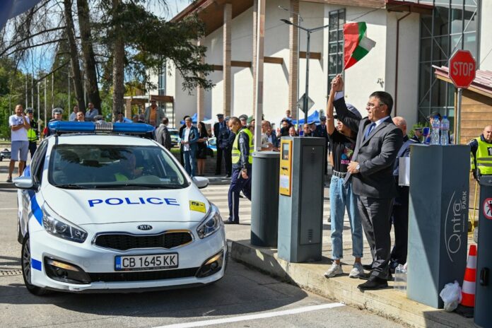 Състезание за пътен полицай на годината