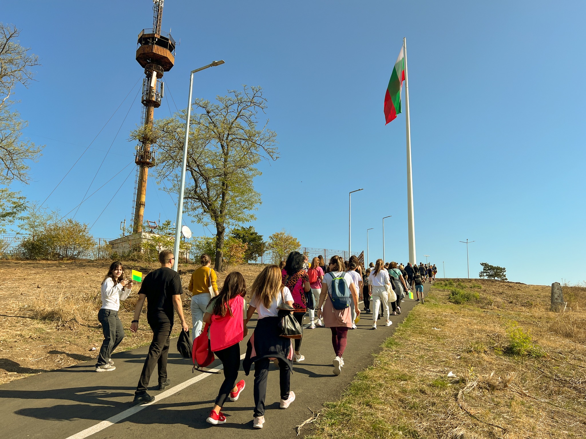 С поход от лесопарк Боровец до парк Опитно поле ще