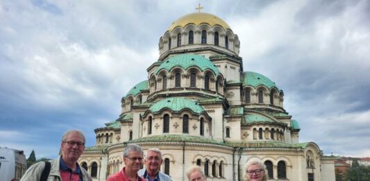 Немски журналисти в България