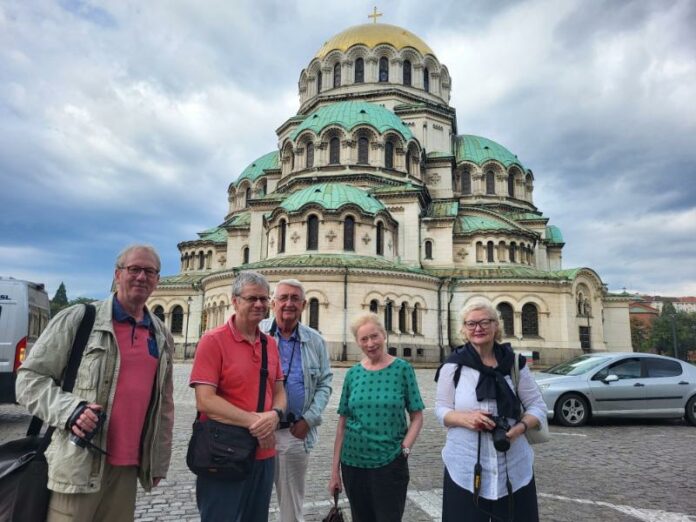 Немски журналисти в България