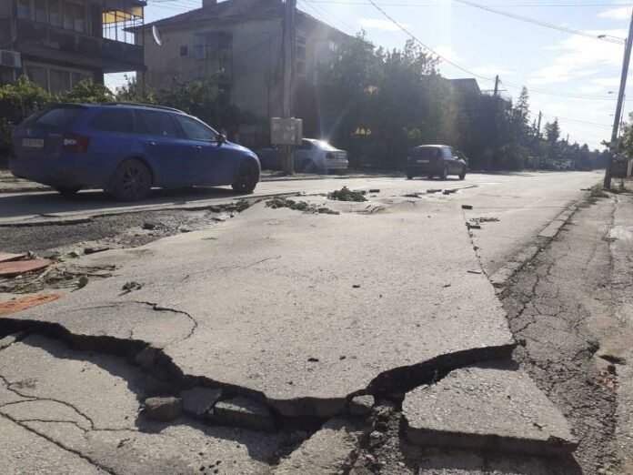 Частично бедствено положение в район „Приморски“