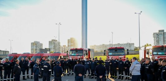 Българският модул за гасене на горски пожари