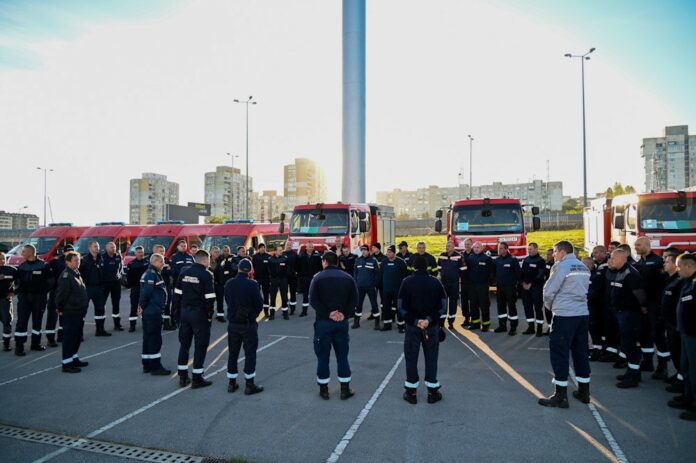 Българският модул за гасене на горски пожари