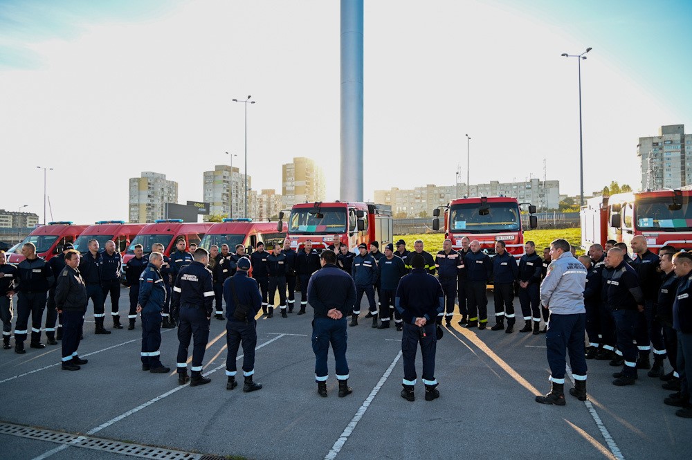 Българският модул за гасене на горски пожари замина тази сутрин