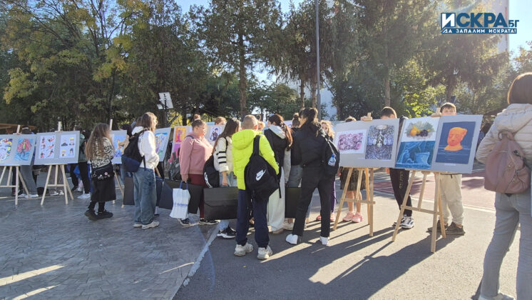 Изложба в СУ „Константин Преславски“