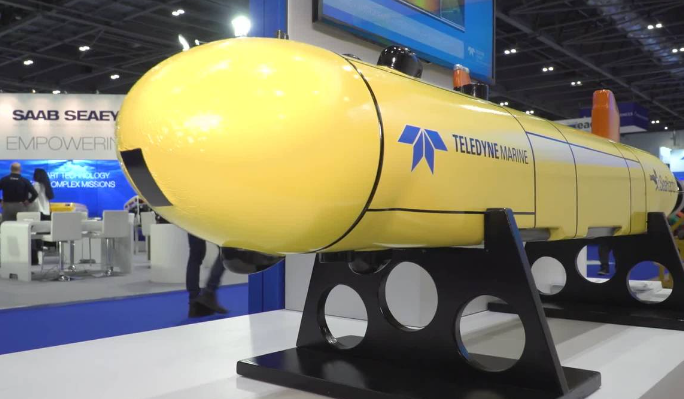 UUV Teledyne Gavia