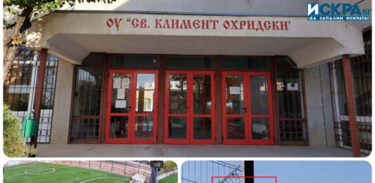 Видеонаблюдение на спортно игрище в Основно училище „Климент Охридски“ в Плевен