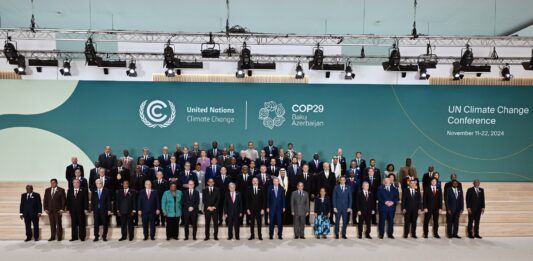 Общата снимка за COP29 в Баку