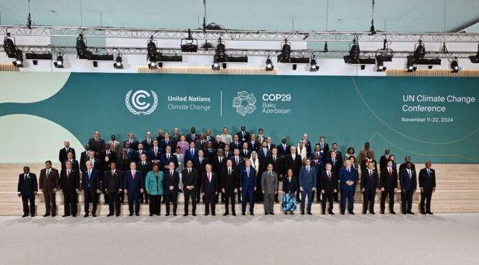 Общата снимка за COP29 в Баку