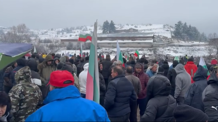 Протест във Велинград