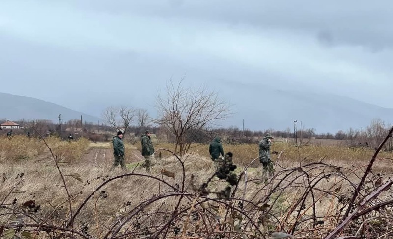 Екипи от Втора механизирана бригада на Сухопътните войски и на