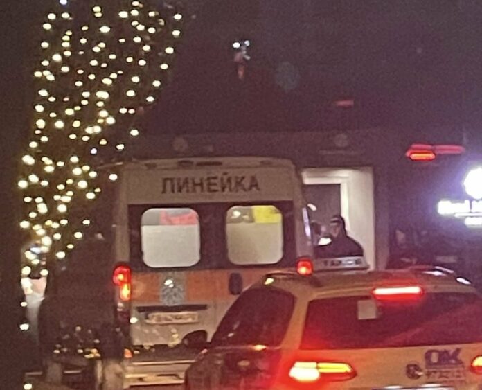 Паркингът на хотела