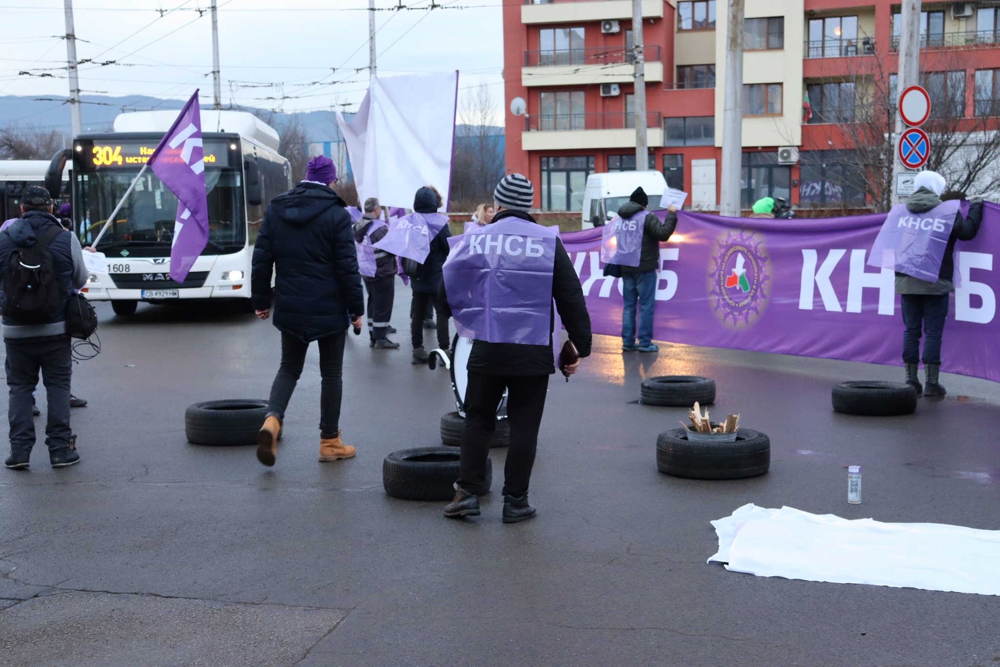 Протести се подготвят в Столичен автотранспорт съобщиха от в социалната