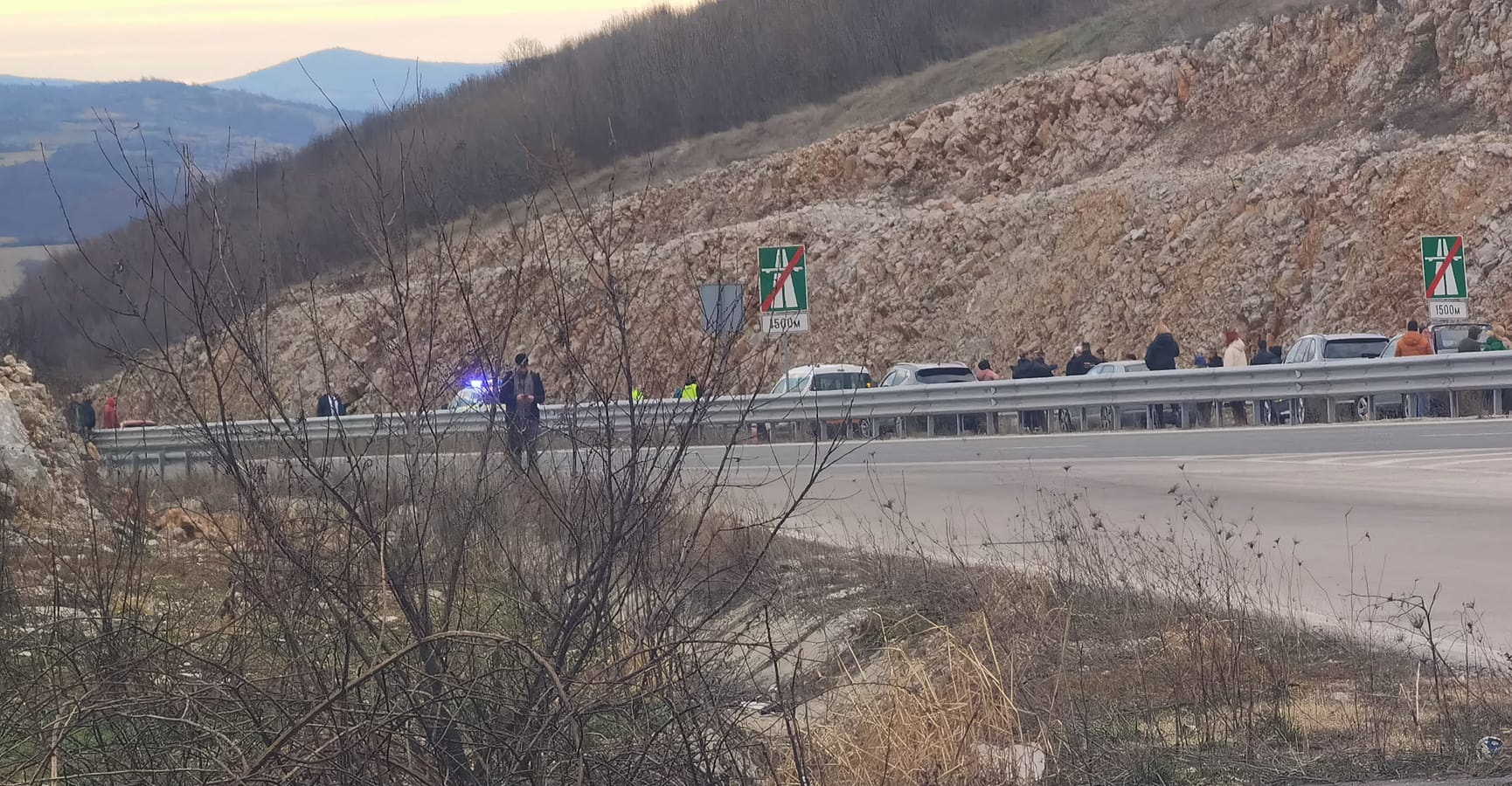 Жена е починала при катастрофа на АМ Хамус съобщиха от