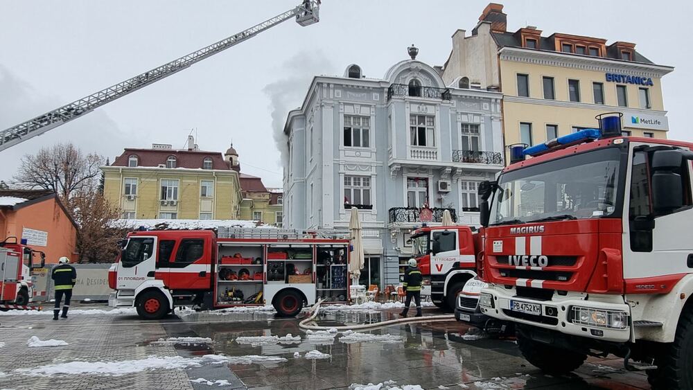 Има загинал при големия пожар в къщата паметник на културата