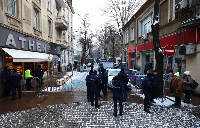 Днес пред Висшия съдебен съвет ВСС се провежда протест организиран