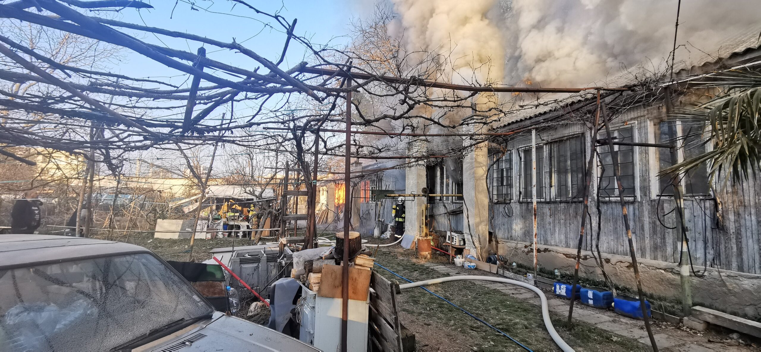 Под тревога започна денят на пловдивските огнеборци съобщи оперативният ръководител