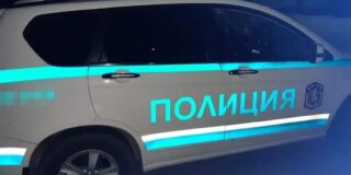 Патрулен автомобил, полиция, катастрофа